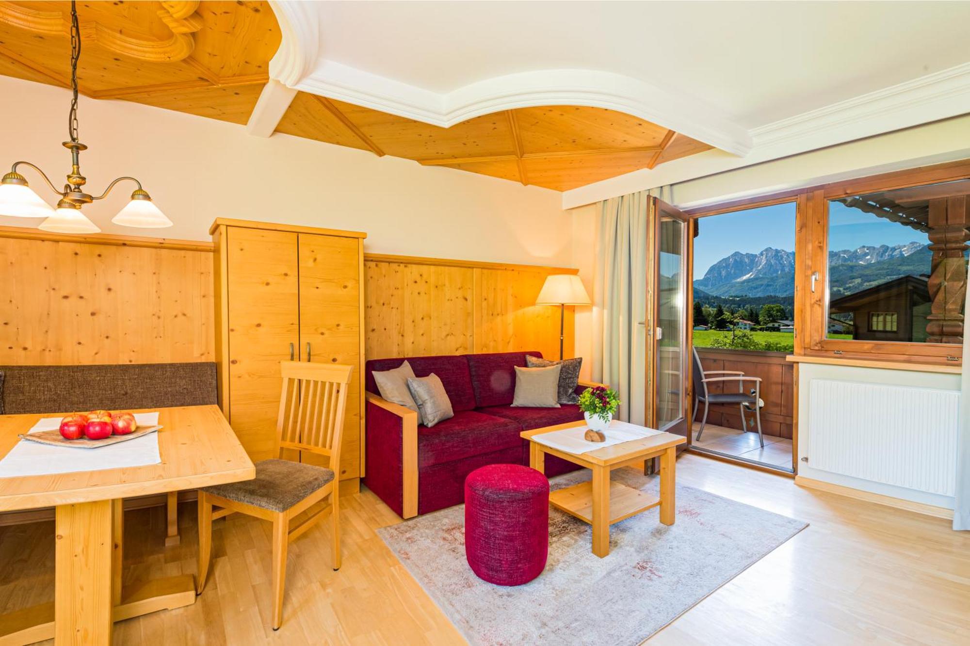 Apartments Tirolerhaus ケセン 部屋 写真